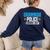 Grammar Police Comma Unit English Teacher Grammar Teacher For Men Women Women's Sweatshirt Back Print Navy Grammar Police Comma Unit English Teacher Grammar Teacher For Men Women Women's Sweatshirt Back Print Navy