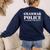 Grammar Police T Shirt English Teacher Women's Sweatshirt Back Print Navy Grammar Police T Shirt English Teacher Women's Sweatshirt Back Print Navy