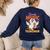 Groovy Faboolous Spooky Music Teacher Halloween Men Women Women's Sweatshirt Back Print Navy Groovy Faboolous Spooky Music Teacher Halloween Men Women Women's Sweatshirt Back Print Navy