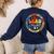 Groovy Lead Teacher Appreciation Back To School Women's Sweatshirt Back Print Navy Groovy Lead Teacher Appreciation Back To School Women's Sweatshirt Back Print Navy