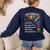 Growth Mindset Teacher Power Of Yet Inspirational Women's Sweatshirt Back Print Navy Growth Mindset Teacher Power Of Yet Inspirational Women's Sweatshirt Back Print Navy