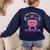 Growth Mindset Teacher Shirt Inspirational Shirts Women's Sweatshirt Back Print Navy