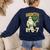 Halloween Costume Haunted By 67 Ghost Math Teacher Professor Women's Sweatshirt Back Print Navy Halloween Costume Haunted By 67 Ghost Math Teacher Professor Women's Sweatshirt Back Print Navy