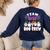 Halloween Costume Team SPED Teacher Special Education Women's Sweatshirt Back Print Navy Halloween Costume Team SPED Teacher Special Education Women's Sweatshirt Back Print Navy