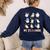 Halloween PE Teacher Spooky Physical Education Teacher Women's Sweatshirt Back Print Navy Halloween PE Teacher Spooky Physical Education Teacher Women's Sweatshirt Back Print Navy