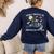 Halloween There's Room On My Broom For You Too Teacher Women's Sweatshirt Back Print Navy Halloween There's Room On My Broom For You Too Teacher Women's Sweatshirt Back Print Navy