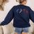 Halloween Teacher Shirts Fall Pumpkin Fall Book Shirt Women's Sweatshirt Back Print Navy Halloween Teacher Shirts Fall Pumpkin Fall Book Shirt Women's Sweatshirt Back Print Navy