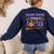 Halloween Teacher Or Student Hocus Pocus Everybody Focus For Men Women Kids Women's Sweatshirt Back Print Navy