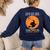 Halloween Teacher Witch Lets Eat Kids Punctuation Women's Sweatshirt Back Print Navy Halloween Teacher Witch Lets Eat Kids Punctuation Women's Sweatshirt Back Print Navy