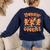 Hangin With My Cookies Gingerbread Men Women Xmas Teacher Women's Sweatshirt Back Print Navy Hangin With My Cookies Gingerbread Men Women Xmas Teacher Women's Sweatshirt Back Print Navy