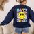 Happy Dot Day Shirts Teacher Student Girls Kids Smile Face Women's Sweatshirt Back Print Navy Happy Dot Day Shirts Teacher Student Girls Kids Smile Face Women's Sweatshirt Back Print Navy
