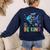 Happy First Day Of School Fish Rainbows Teacher Be Kind Women's Sweatshirt Back Print Navy Happy First Day Of School Fish Rainbows Teacher Be Kind Women's Sweatshirt Back Print Navy
