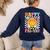 Happy Fri-Yay Groovy Teacher Friday Weekend Fri Yay Women's Sweatshirt Back Print Navy Happy Fri-Yay Groovy Teacher Friday Weekend Fri Yay Women's Sweatshirt Back Print Navy