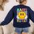 Happy Fri-Yay Teacher Friday Weekend School Women's Sweatshirt Back Print Navy Happy Fri-Yay Teacher Friday Weekend School Women's Sweatshirt Back Print Navy