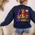 Happy Hallothanksmas Halloween Thanksgiving Pencils Teachers Women's Sweatshirt Back Print Navy Happy Hallothanksmas Halloween Thanksgiving Pencils Teachers Women's Sweatshirt Back Print Navy