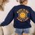 Happy To See Your Face Retro Happy Teacher Back To School Women's Sweatshirt Back Print Navy Happy To See Your Face Retro Happy Teacher Back To School Women's Sweatshirt Back Print Navy