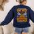 Hard Being The Best Auto Mechanics Teacher For Men Women Kids Women's Sweatshirt Back Print Navy
