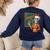 Haunted By 6-7 Six Seven 67 Math Teacher Halloween Skeleton Women's Sweatshirt Back Print Navy Haunted By 6-7 Six Seven 67 Math Teacher Halloween Skeleton Women's Sweatshirt Back Print Navy