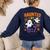 Haunted 67 Ghost Math Teacher Halloween Costume Math Pun Women's Sweatshirt Back Print Navy Haunted 67 Ghost Math Teacher Halloween Costume Math Pun Women's Sweatshirt Back Print Navy