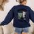Haunted 67 Skeleton Math Teacher Halloween Costume Math Pun Women's Sweatshirt Back Print Navy Haunted 67 Skeleton Math Teacher Halloween Costume Math Pun Women's Sweatshirt Back Print Navy