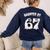 Haunted By 67 Teacher Halloween 6 7 Shirt Women's Sweatshirt Back Print Navy Haunted By 67 Teacher Halloween 6 7 Shirt Women's Sweatshirt Back Print Navy