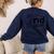 Hello On To 2nd Grade Teachers Boys And Team Secound Grade Women's Sweatshirt Back Print Navy Hello On To 2nd Grade Teachers Boys And Team Secound Grade Women's Sweatshirt Back Print Navy