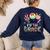 Hello 5th Grade Boy Girl Teacher Back To School 5th Grade Women's Sweatshirt Back Print Navy Hello 5th Grade Boy Girl Teacher Back To School 5th Grade Women's Sweatshirt Back Print Navy