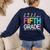 Hello Fifth Grade Teacher Student 5th Grade Back To School Women's Sweatshirt Back Print Navy