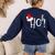 Ho Cubed Shirt Math Teacher Xmas For Men Women Kids Women's Sweatshirt Back Print Navy Ho Cubed Shirt Math Teacher Xmas For Men Women Kids Women's Sweatshirt Back Print Navy