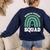 House Of Courage Squad RCA School Teacher Student Tee Women's Sweatshirt Back Print Navy House Of Courage Squad RCA School Teacher Student Tee Women's Sweatshirt Back Print Navy