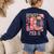 Howdy Pre-K Cowgirls Teacher Back To School Women's Sweatshirt Back Print Navy Howdy Pre-K Cowgirls Teacher Back To School Women's Sweatshirt Back Print Navy