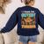 Humor I Teach The Cutest Turkeys Thanksgiving Teacher Women's Sweatshirt Back Print Navy Humor I Teach The Cutest Turkeys Thanksgiving Teacher Women's Sweatshirt Back Print Navy