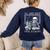 I'Ll Just Wait Until It's Quiet Skeleton Halloween Teacher Women's Sweatshirt Back Print Navy I'Ll Just Wait Until It's Quiet Skeleton Halloween Teacher Women's Sweatshirt Back Print Navy