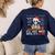 I'Ll Just Wait Until It's Quiet Skeleton Teacher Christmas Women's Sweatshirt Back Print Navy I'Ll Just Wait Until It's Quiet Skeleton Teacher Christmas Women's Sweatshirt Back Print Navy