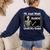 I'Ll Just Wait Until It's Quiet Spanish Teacher Halloween Men Women Kids Women's Sweatshirt Back Print Navy