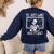 Ill Just Wait Until Its Quiet Teacher Lazy Halloween Costume Women's Sweatshirt Back Print Navy Ill Just Wait Until Its Quiet Teacher Lazy Halloween Costume Women's Sweatshirt Back Print Navy