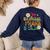 I’m Bilingual I Haha And Jaja Spanish Teacher Bilingual For Men Women Girls Kids Women's Sweatshirt Back Print Navy