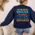 I'm An English Teacher Of Course You Have To Write Women's Sweatshirt Back Print Navy I'm An English Teacher Of Course You Have To Write Women's Sweatshirt Back Print Navy