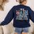 I'm A Math Teacher Of Course I Have Problems Back To School Women's Sweatshirt Back Print Navy I'm A Math Teacher Of Course I Have Problems Back To School Women's Sweatshirt Back Print Navy
