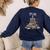 I'm Ok Read Book Reading Nerd Librarian Teacher School Women's Sweatshirt Back Print Navy I'm Ok Read Book Reading Nerd Librarian Teacher School Women's Sweatshirt Back Print Navy