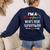I'm A Paraprofessional What's Your Superpower Para Teacher Women's Sweatshirt Back Print Navy I'm A Paraprofessional What's Your Superpower Para Teacher Women's Sweatshirt Back Print Navy