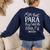 I'm That Paraprofessional They Told You About Retro Teacher Women's Sweatshirt Back Print Navy I'm That Paraprofessional They Told You About Retro Teacher Women's Sweatshirt Back Print Navy