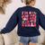 I'm So Berry Glad You Are Strawberry Elementary Teacher Women's Sweatshirt Back Print Navy I'm So Berry Glad You Are Strawberry Elementary Teacher Women's Sweatshirt Back Print Navy