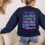 I'M That Substitute Teacher They Told Substitute Teacher Women's Sweatshirt Back Print Navy I'M That Substitute Teacher They Told Substitute Teacher Women's Sweatshirt Back Print Navy