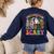 Inclusion Isnt Scary Halloween Skeleton Ghost Sped Teacher Women's Sweatshirt Back Print Navy Inclusion Isnt Scary Halloween Skeleton Ghost Sped Teacher Women's Sweatshirt Back Print Navy