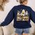 Inclusion Isn't Scary Mummy Boo Ghost Halloween SLP Teacher Women's Sweatshirt Back Print Navy