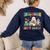 Inclusion Isn't Scary SLP Halloween Sped Teacher Therapy Women's Sweatshirt Back Print Navy Inclusion Isn't Scary SLP Halloween Sped Teacher Therapy Women's Sweatshirt Back Print Navy
