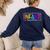 Infant Teacher Daycare Provider Childcare Teacher Women's Sweatshirt Back Print Navy Infant Teacher Daycare Provider Childcare Teacher Women's Sweatshirt Back Print Navy