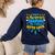 Infant Whisperer Daycare School Childcare Infant Teacher Women's Sweatshirt Back Print Navy Infant Whisperer Daycare School Childcare Infant Teacher Women's Sweatshirt Back Print Navy