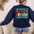 THE INFLUENCE OF A GREAT TEACHER IS NEVER ERASED Teaching For Men Women Girls Kids Women's Sweatshirt Back Print Navy THE INFLUENCE OF A GREAT TEACHER IS NEVER ERASED Teaching For Men Women Girls Kids Women's Sweatshirt Back Print Navy